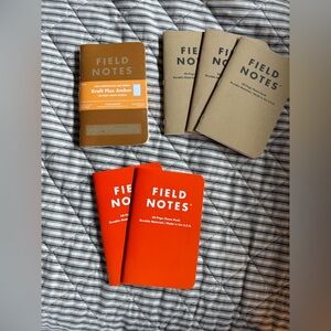 Field Notes - set of 7
